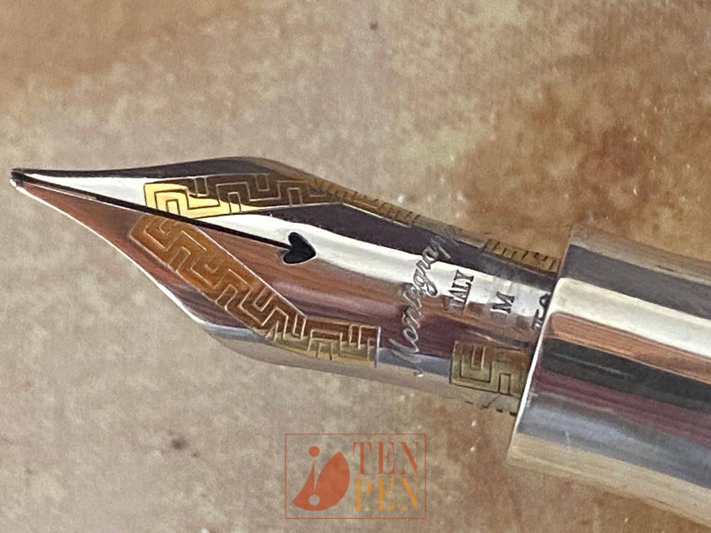 レア Montegrappa シャーペン シンフォニー ブルー MONTEGRAPPA SYMPHONY BLUE FACETTED CELLULOID | Tenpen - By Letizia